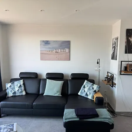 Seaview Penthouse Apartment Ostend