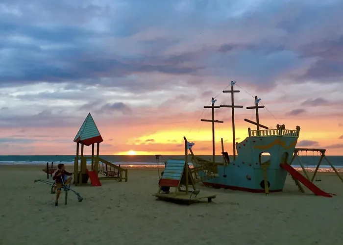 شقة Seaview Penthouse أوستيند