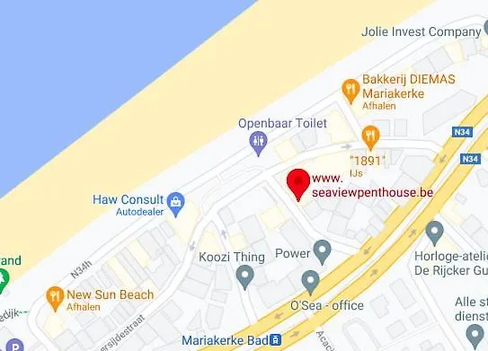 Seaview Penthouse 公寓 *