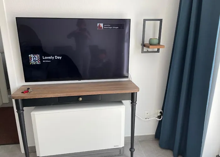 Seaview Penthouse 公寓 奥斯滕德