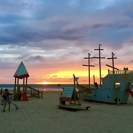 דירה Seaview Penthouse אוסטנדה