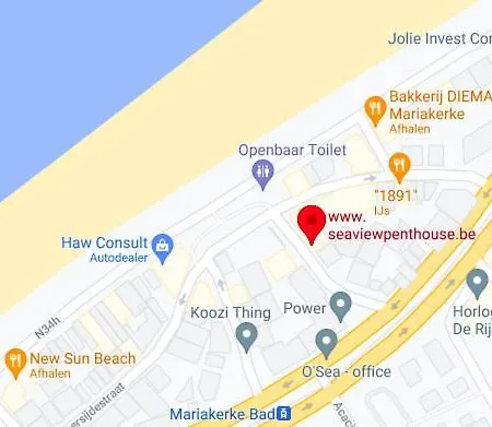 Seaview Penthouse דירה *