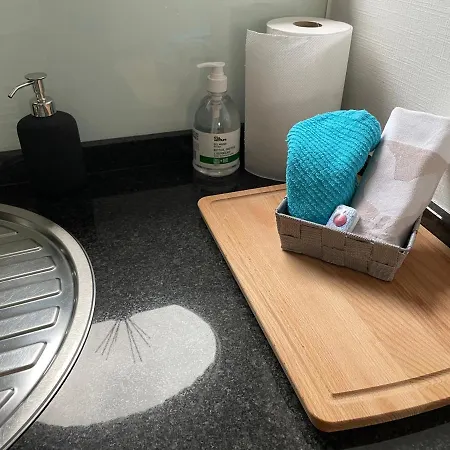 דירה Seaview Penthouse אוסטנדה